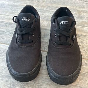Vans black Doheny Sneaker